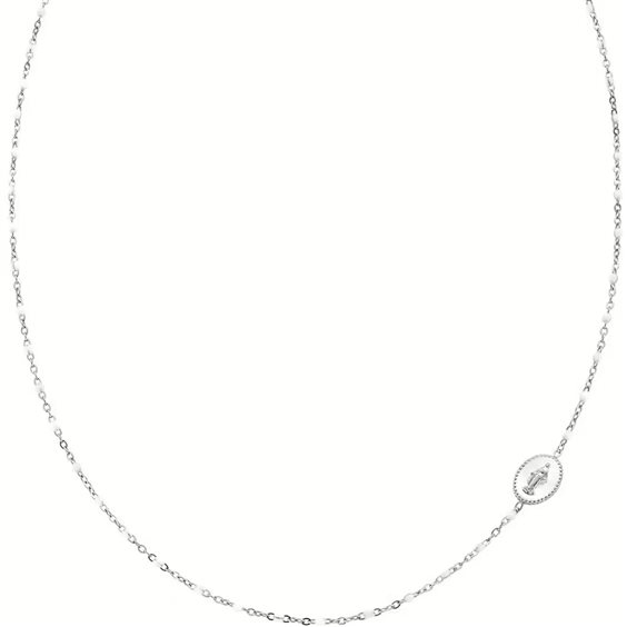 Collar Amen Acciaio in Acero ACCLMISMBB - ACCLMISMBB